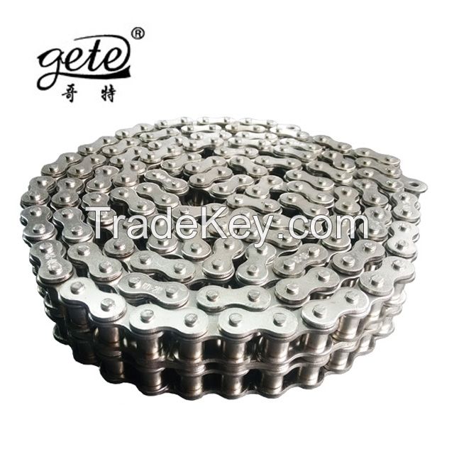 DIN or ASA series roller chains