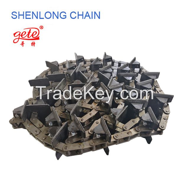 DIN or ASA series roller chains