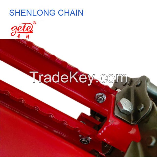 DIN or ASA series roller chains