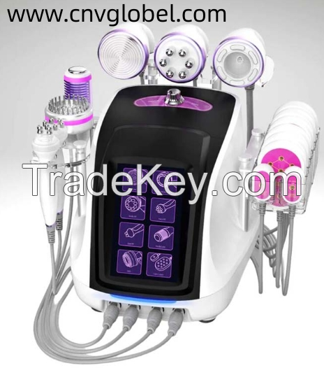 40K Cavitation Skin & Body Care 9 in 1 Machine