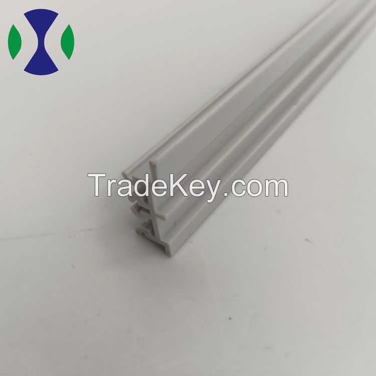 PVC plastic profiles