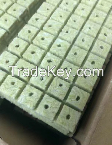 Rockwool Cubes for Hydroponics with Net Pots Hydroponics Growing System