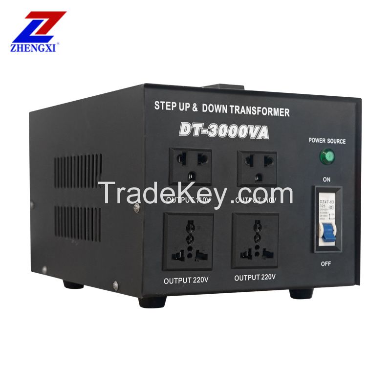 DT 110v To 220v Step Up And Down Transformer 3000w