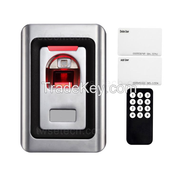 Biometric Door Access Control System with Fingerprint Scanner