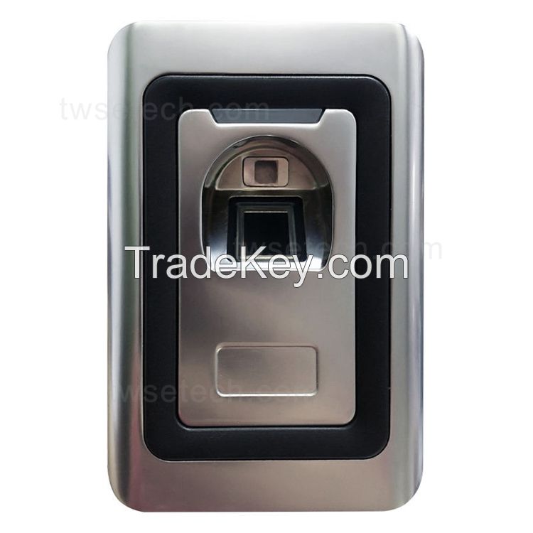 Biometric Door Access Control System with Fingerprint Scanner