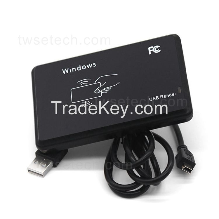 125khz USB ID Card Reader Proximity Rfid Reader (13.56Mkz Optional)