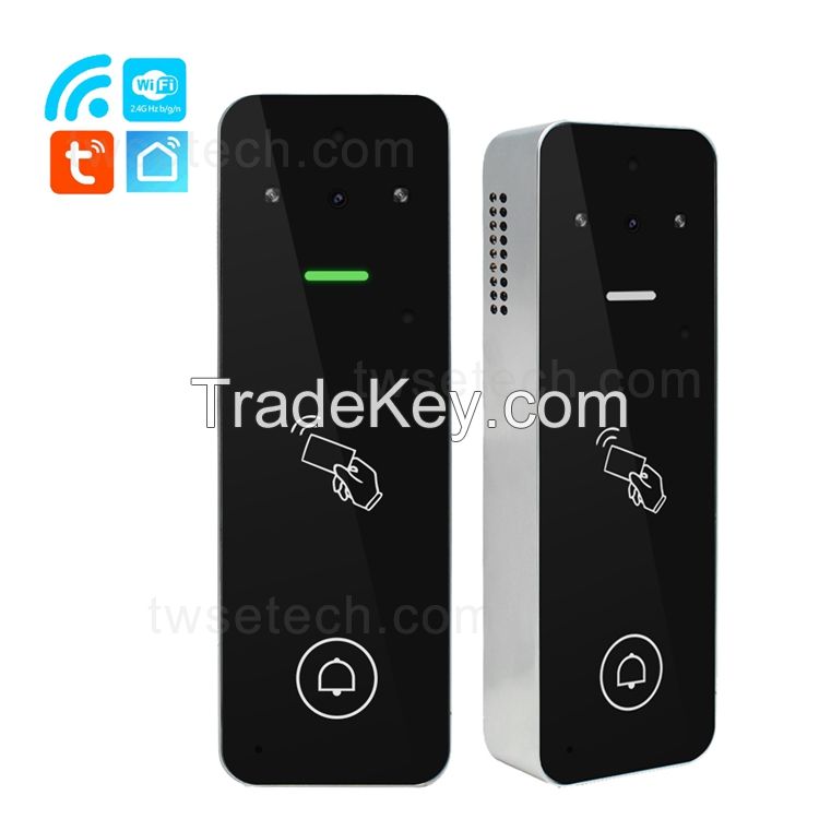 Tuya IP65 Waterproof WIFI 125KHz EM Card RFID Video Intercom Access Remote Control