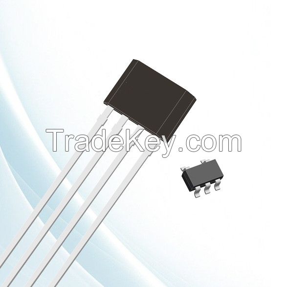 XH1344 Single pole Hall switching element