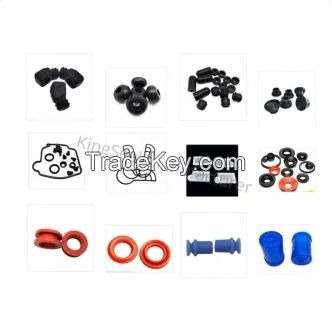 Custom Shaped Parts & Rubber Diaphragm