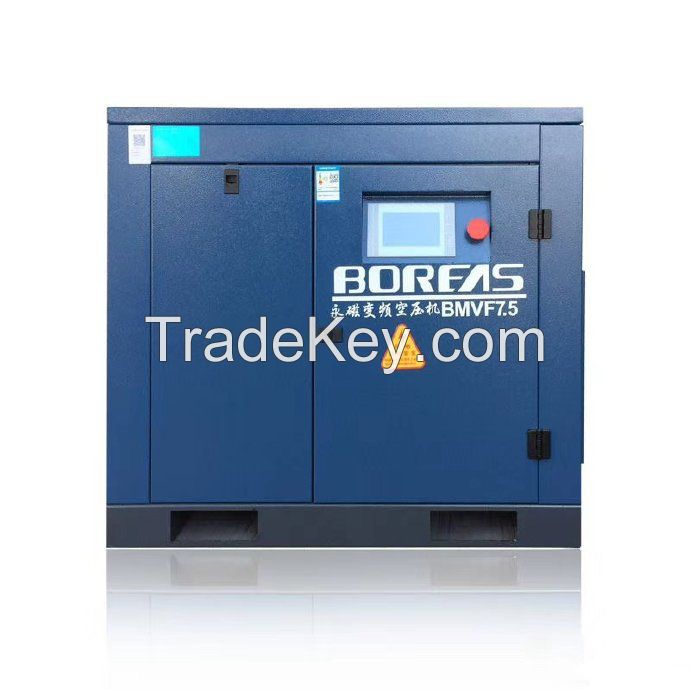 10Hp kaishan screw Air Compressor 7.5Kw Screw Air Compressor Supplier frequency conversion BMVF7.5