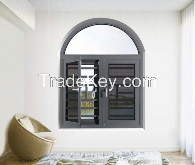 115 Broken Bridge Window Screen Integrated Casement Window