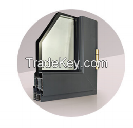 115 Broken Bridge Window Screen Integrated Casement Window