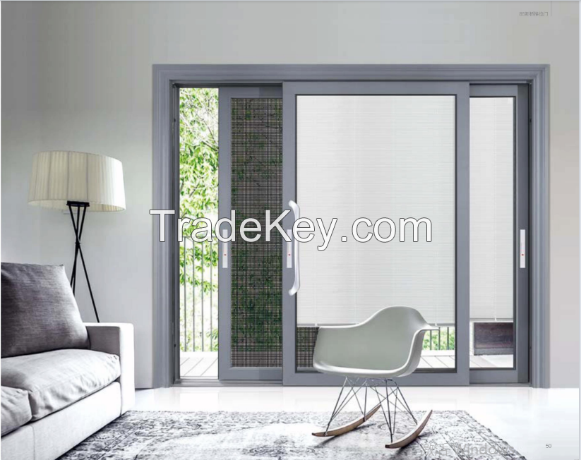 85 Insulated Sliding Door