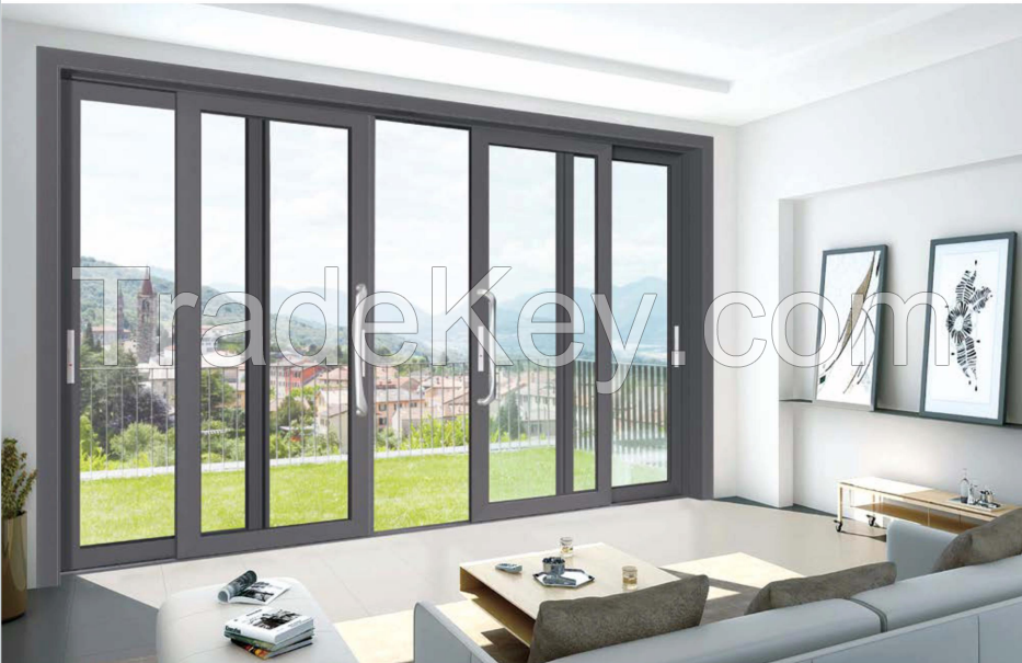 85 Insulated Sliding Door