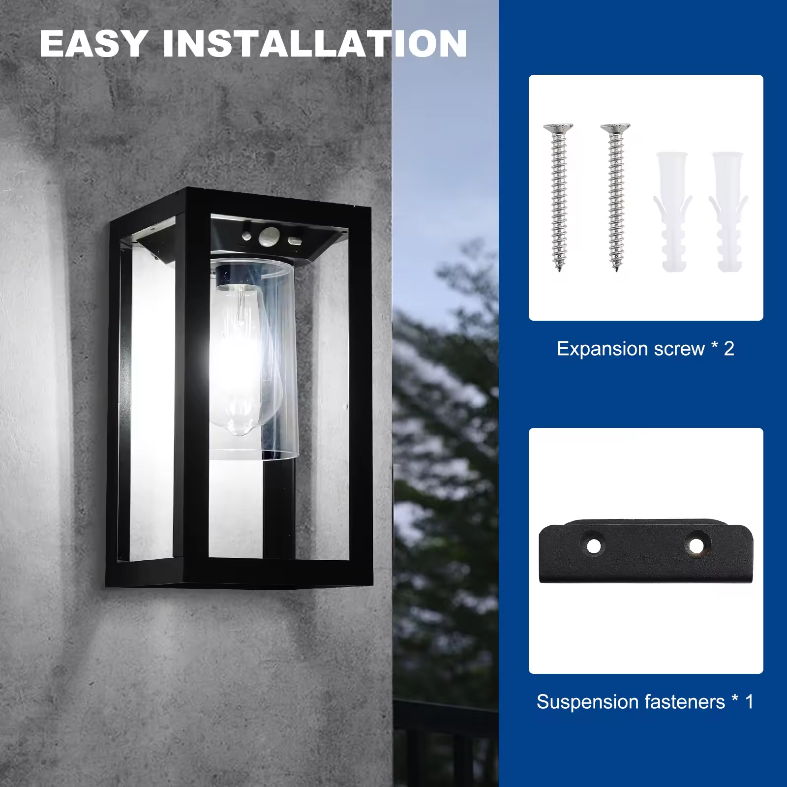 Solar Wall Light