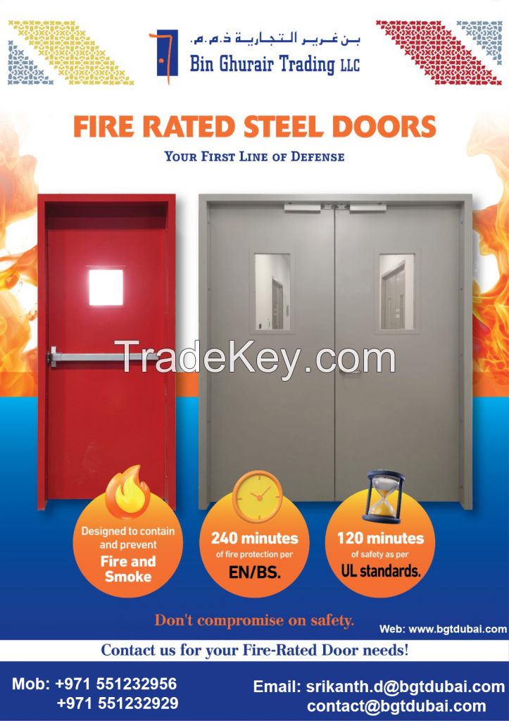 Fire Doors