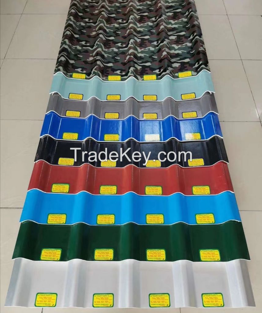 Aluminum Magnesium Insulation Roofing Cladding Tiles