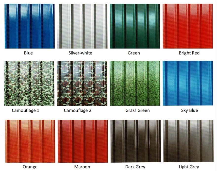 Aluminum Magnesium Insulation Roofing Cladding Tiles