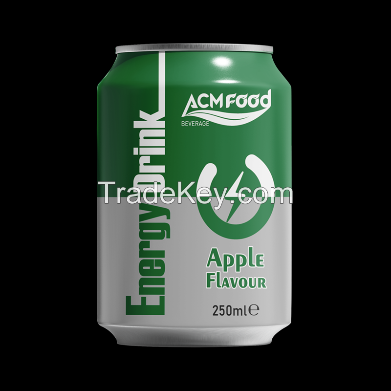 250ml ACM Energy Drink Tropical Flavour