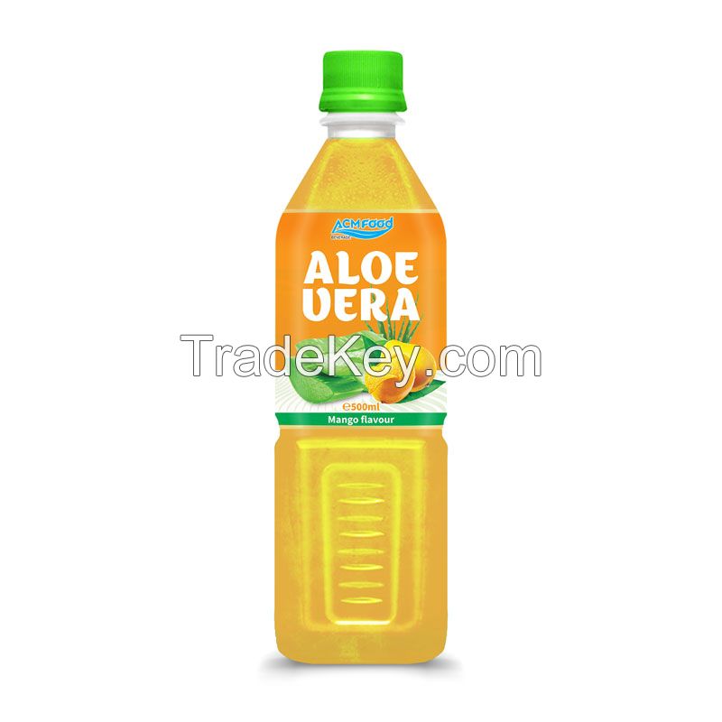 500ml ACM Aloe Vera Drink Mango Flavour