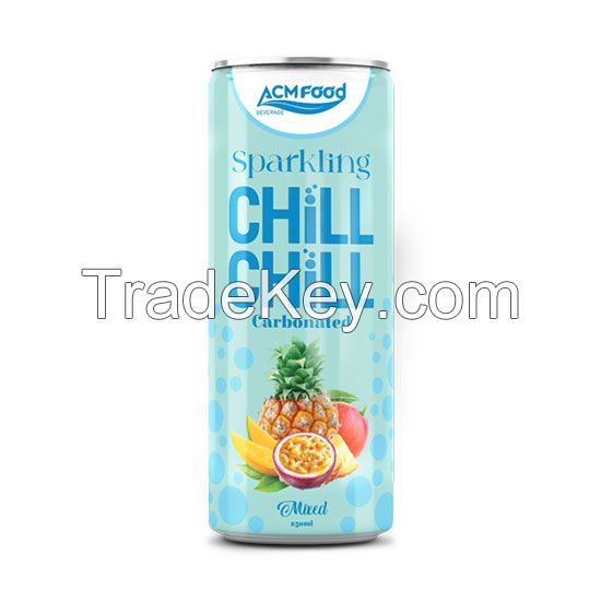 250ml ACM Pomegranate Sparkling Chill Chill Juice