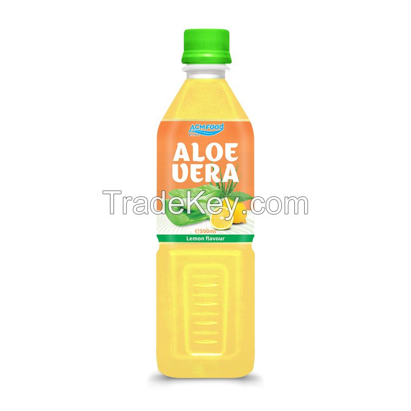 500ml ACM Aloe Vera Drink Original Flavour