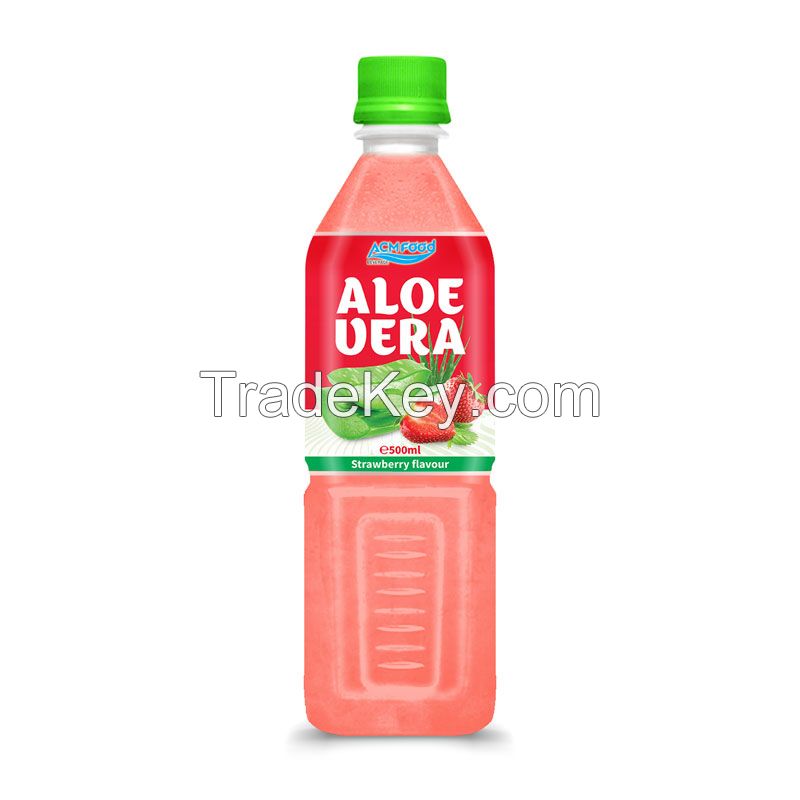 500ml ACM Aloe Vera Drink Mango Flavour