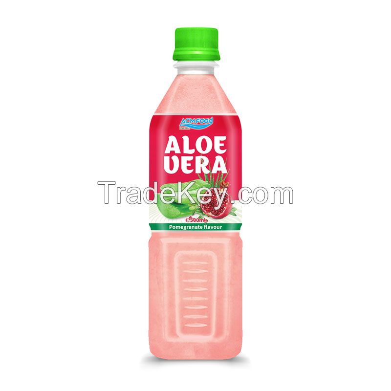 500ml ACM Aloe Vera Drink Original Flavour