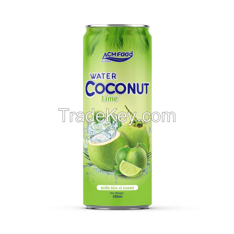 320ml ACM Coconut water with Watermelon Flavour