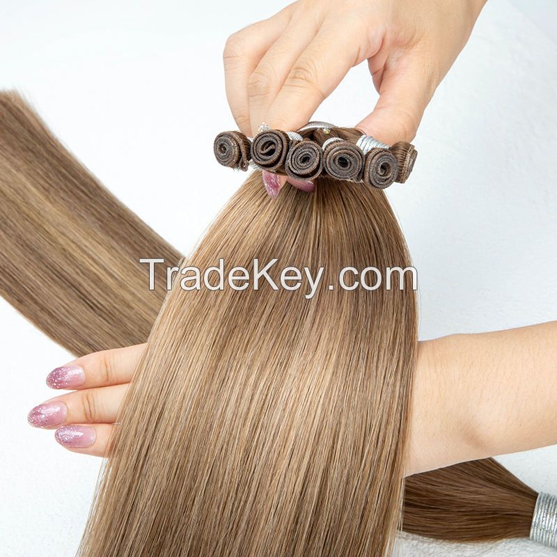 Genius weft hair extension