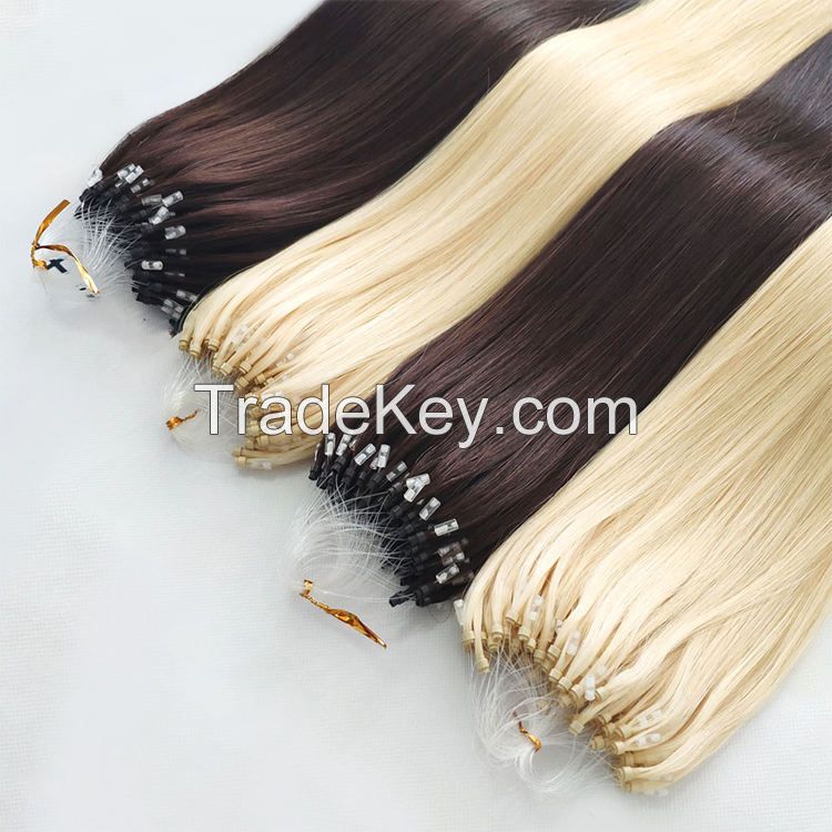 Micro ring hair extension