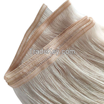 Flat weft extension