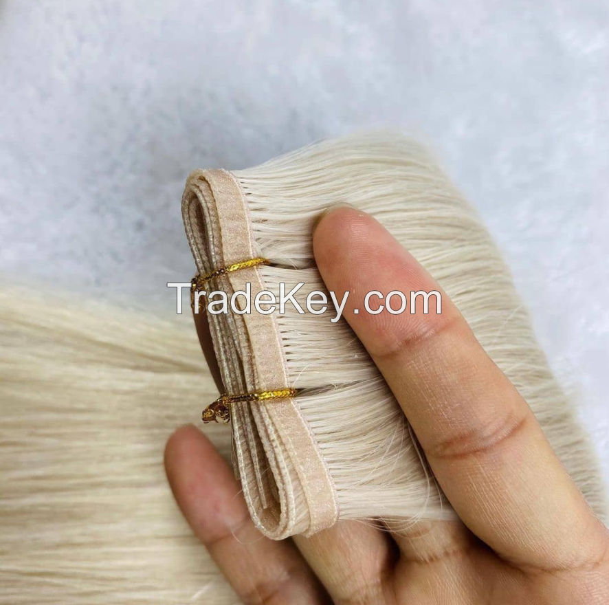 Flat weft extension