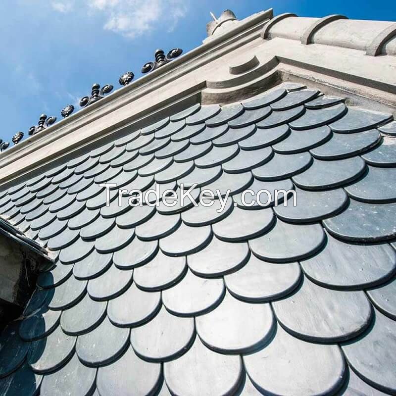 Scales of Fish Roof Tile - SOF