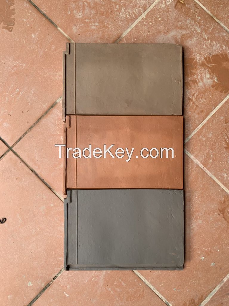 SH Flat Roof Tile - SHF