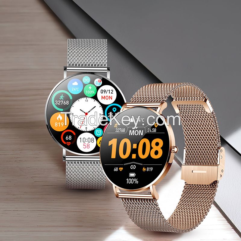 2024 new Women smart watch BT call health watch for Huawei Xiaomi 