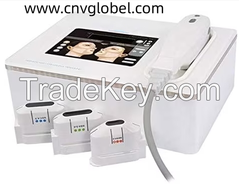 Portable HIFU Anti-Wrinkles Face Lifting Anti-Aging Skin Tightening With (1.5mm/3.0mm/4.5mm) 3 Cartridges