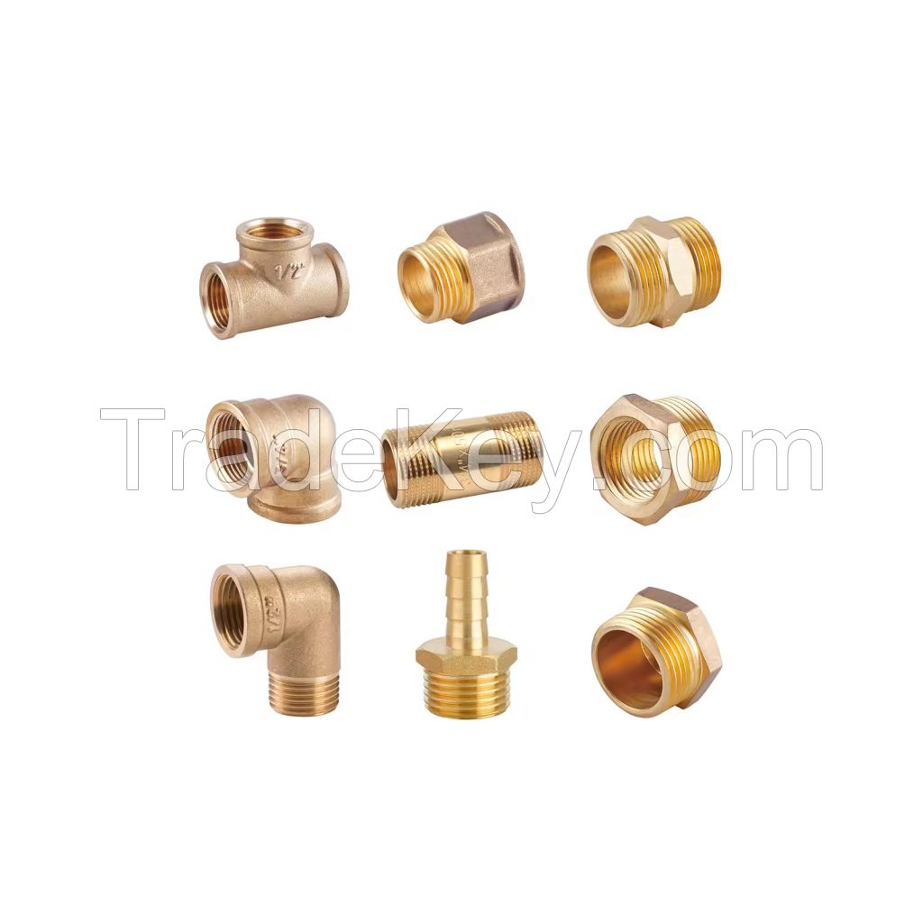 Brass thread fittings 