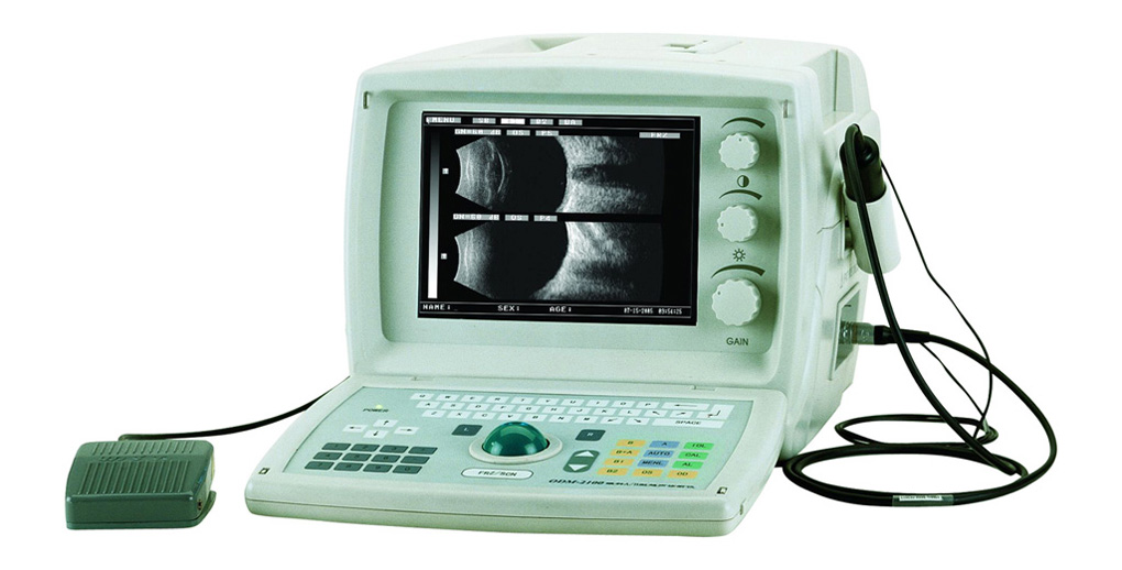 Ultrasonic A/B Scan for ophthalmology