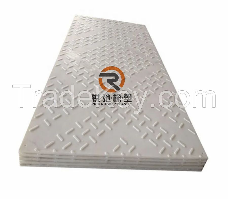 HDPE Plastic Ground Protection Mats and Heavy Duty Mud Ground Mat HDPE Ground Protection Track Mat