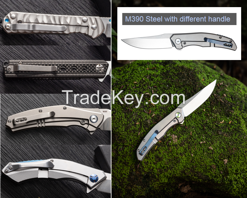 knives/hunting knife/camping/outdoor vg10/M390/d2