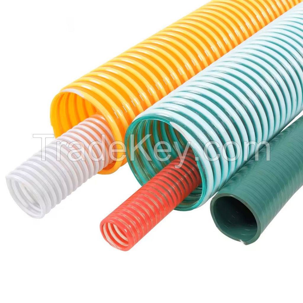 PVC Spiral Reinforced Suction Hose