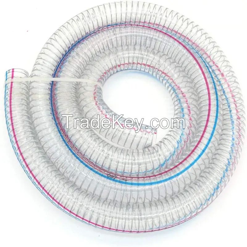 PVC Steel Wire Reinforoced Spring Hose