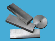 Tungsten bar, tube, crucible, plate, electrode and fittings