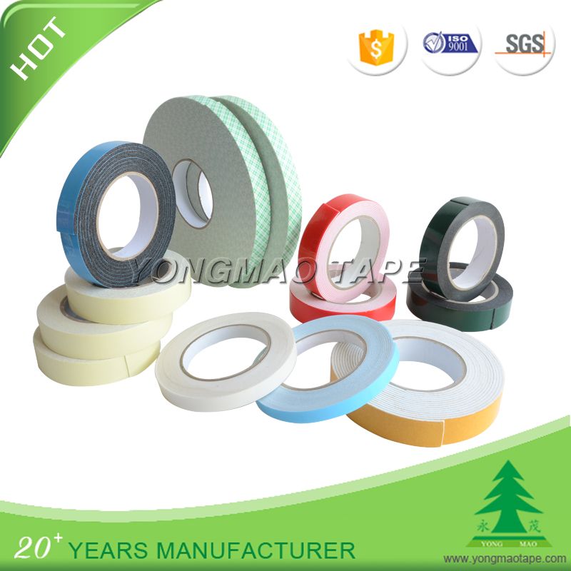 High Quality Double Sided Foam Tape for Fixing and mounting