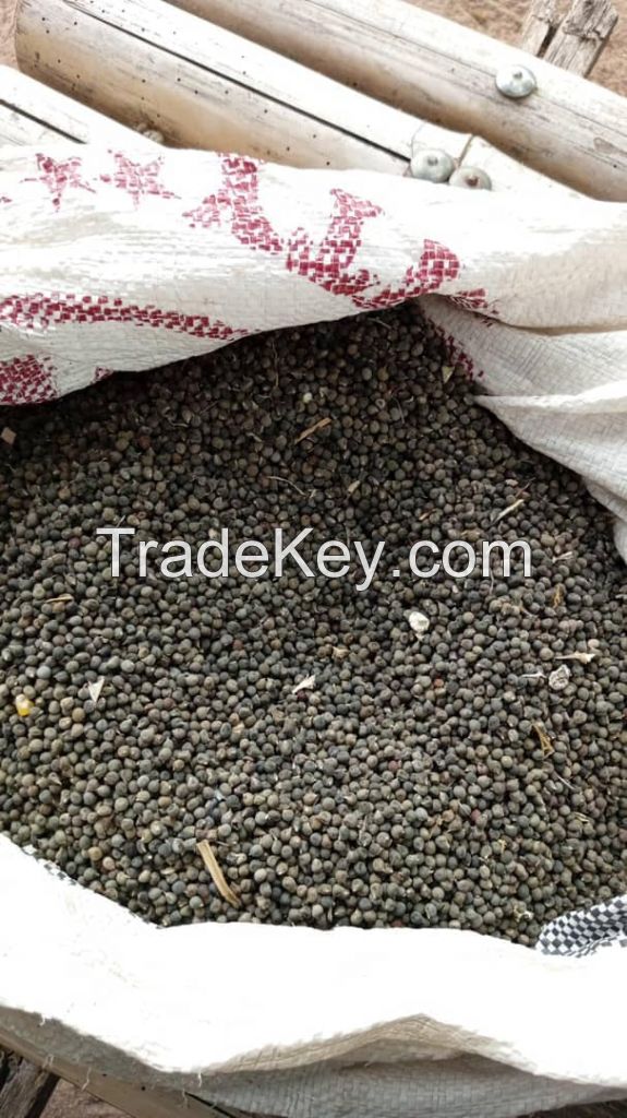 Sun Dried Okro Seeds