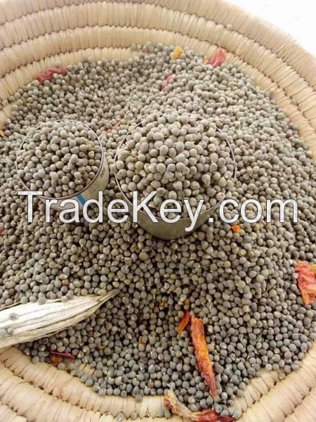 Sun Dried Okro Seeds