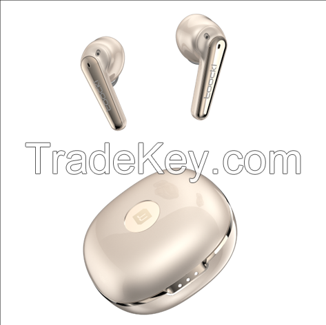 wireless bluetooth earphone ANC+ dual mic ENC  in-ear earbud(TWS)