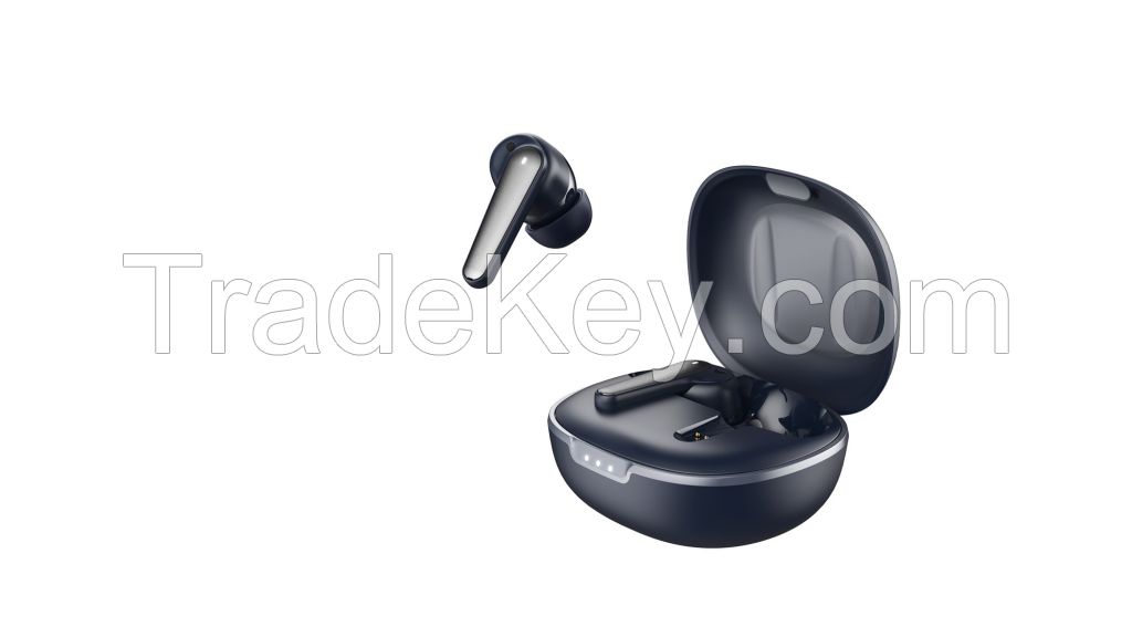 wireless bluetooth earphone ANC+ dual mic ENC  in-ear earbud(TWS)