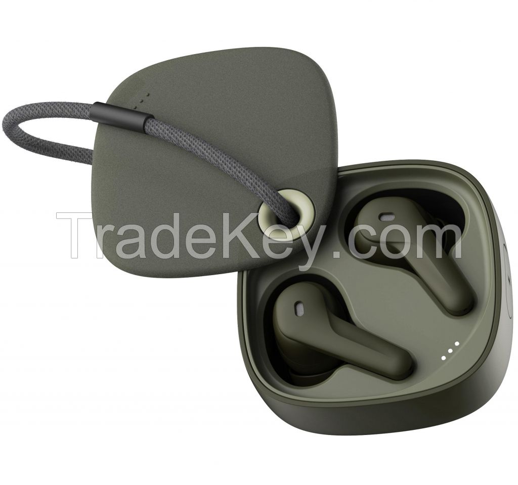 wireless bluetooth in-ear earphones(earbuds) M1 ANC+ENC